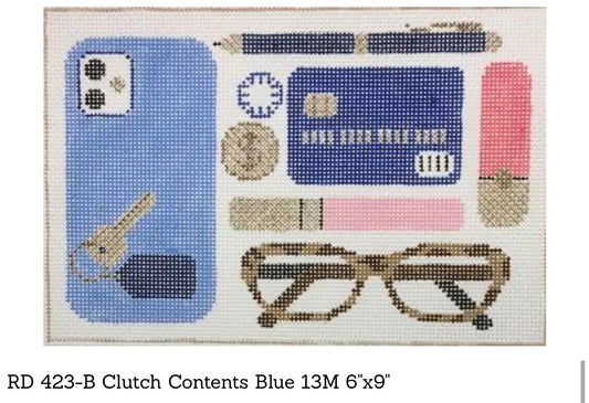 Clutch Contents Blue (TS)