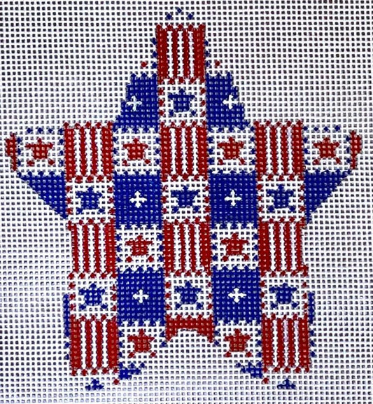 Danji Designs
Quilted Square Star
CH-426