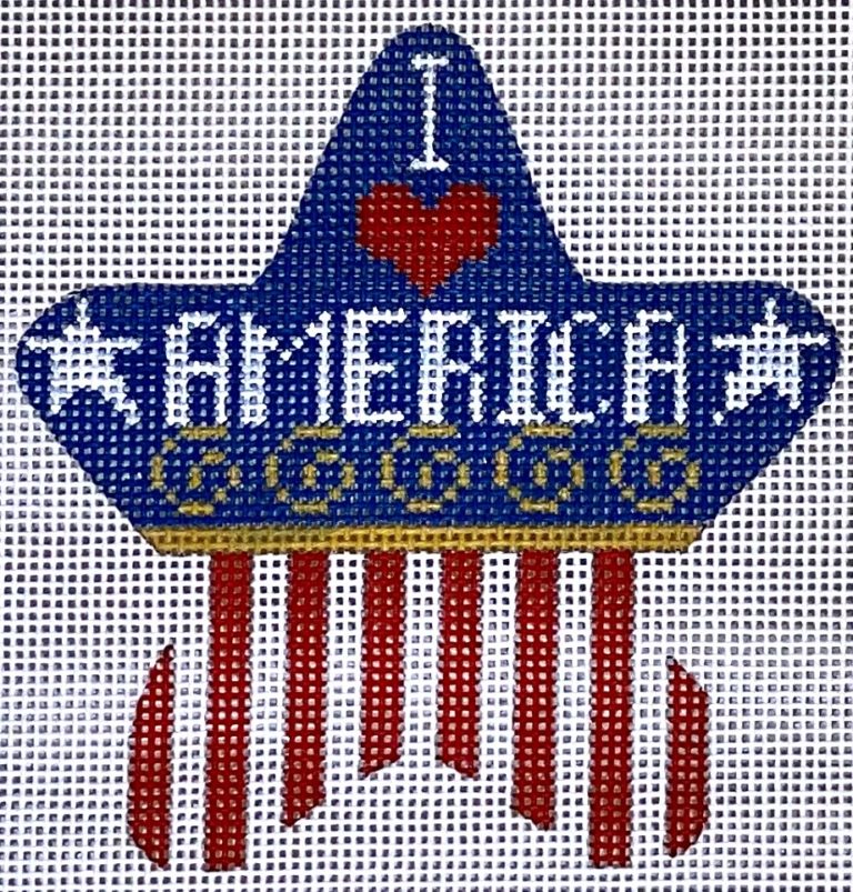 Danji Designs
I Love America
CH-427