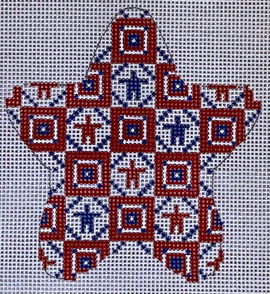 Danji Designs
Stars and squares Star
CH-428