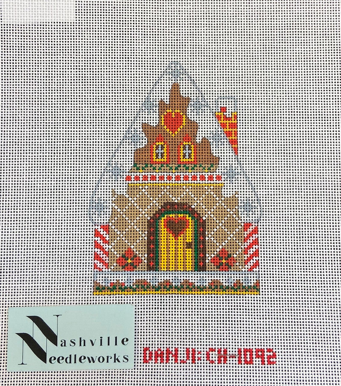 Danji Gingerbread House 3 CH-1092