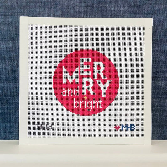 MERRY & BRIGHT ROUND (TS)