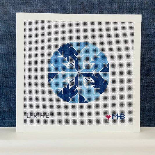 SNOWFLAKE (BLUES) ROUND (TS)