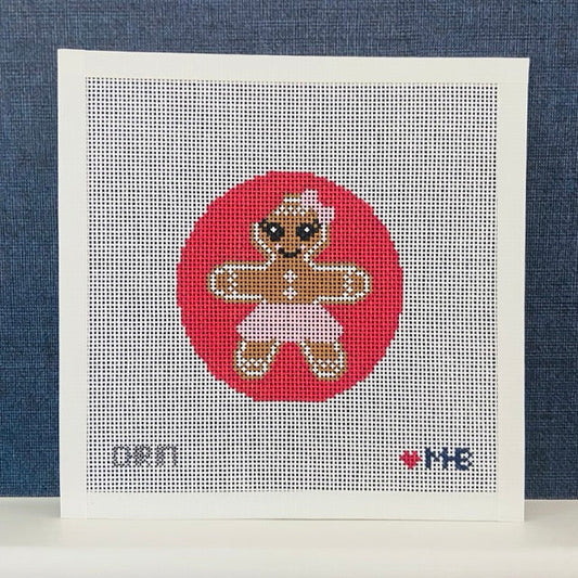 GINGERBREAD GIRL ROUND (TS)