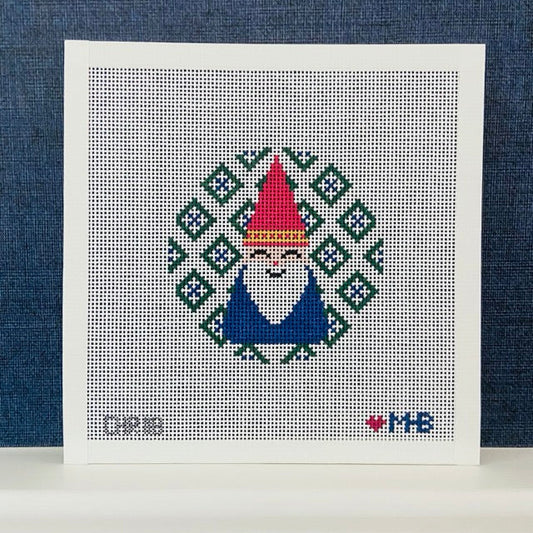 FAIR ISLE GNOME ROUND (TS)