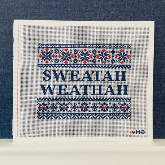 SWEATAH WEATHAH (NAVY) (TS)