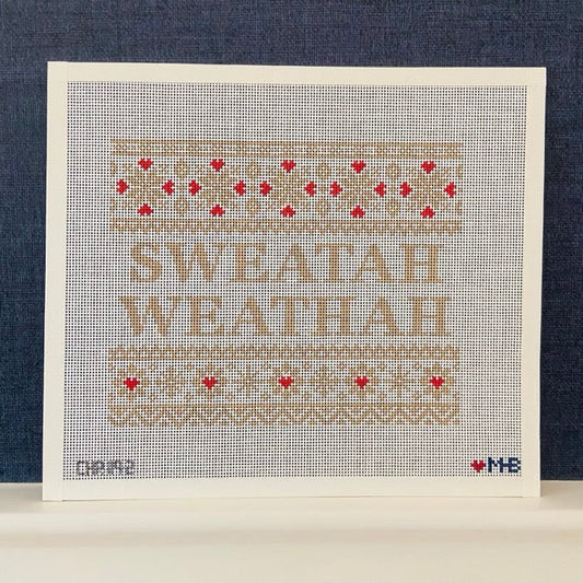 SWEATAH WEATHAH (TAUPE) (TS)
