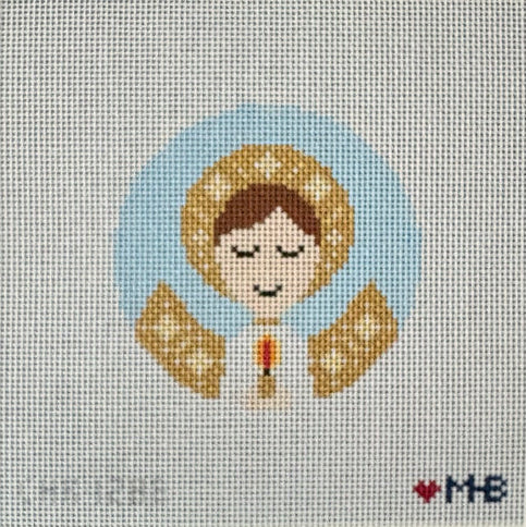 Love MHB Studio Brunette Boy Angel 
CHR128E