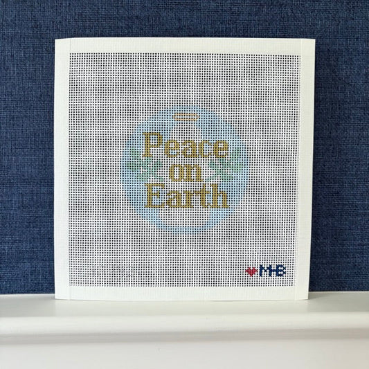 PEACE ON EARTH ANGEL ROUND (TS)
