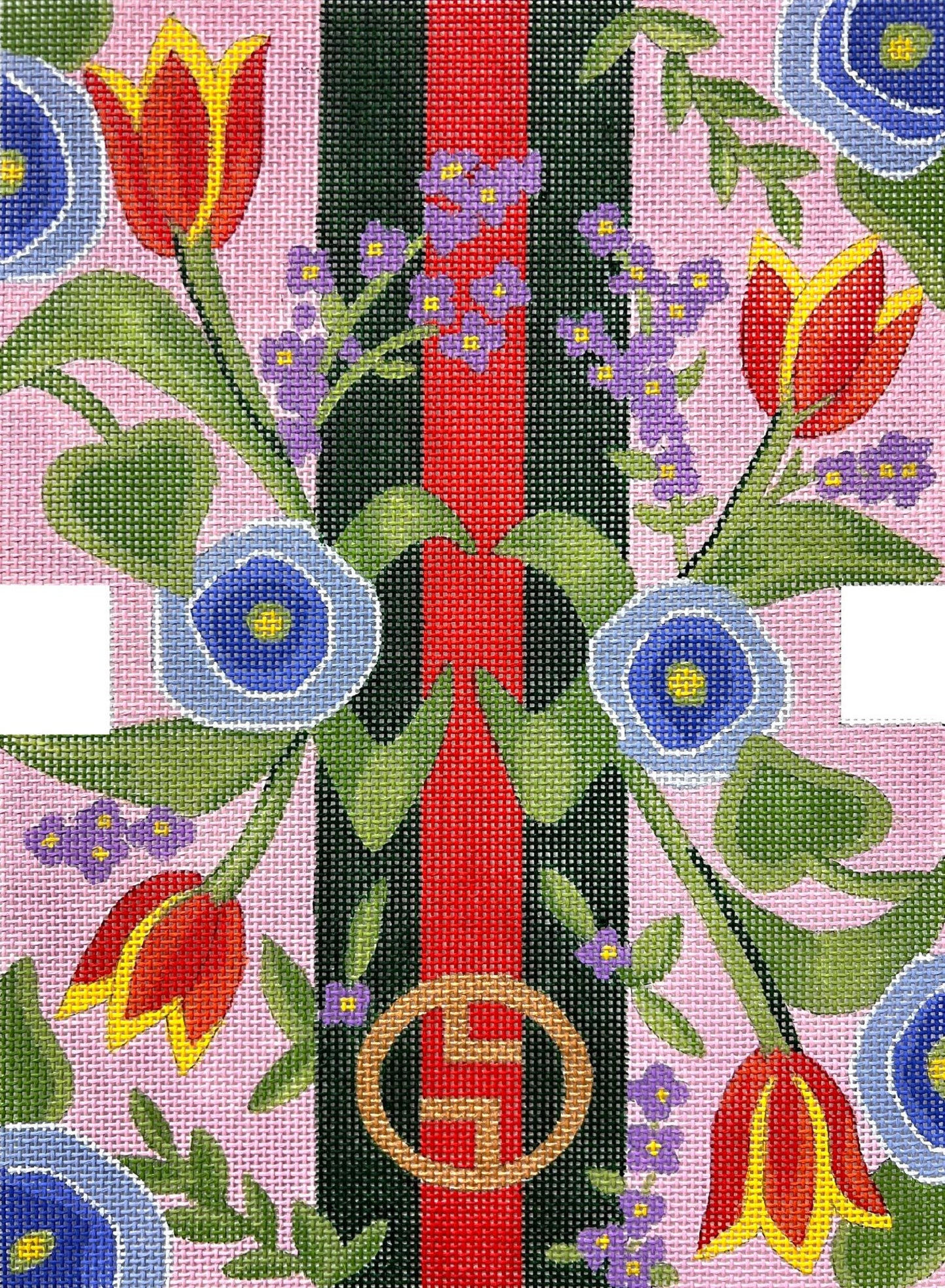 Gucci Floral Clutch (TS)