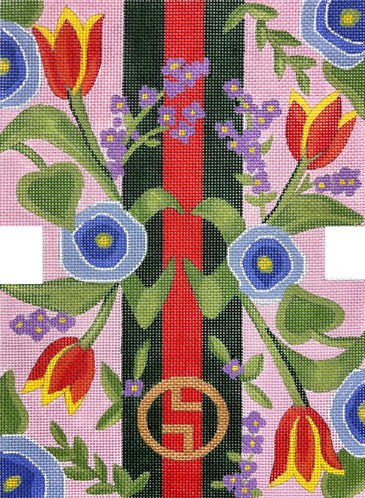 Gucci Floral Clutch (TS)