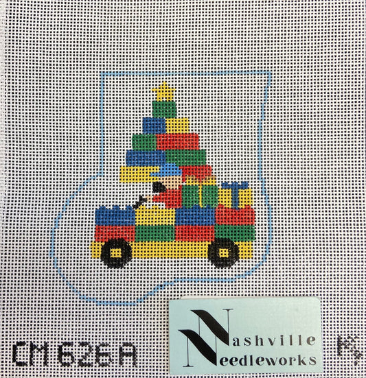Lego Truck Mini Sock