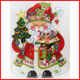 COCS-15 (TS) - Night Before Christmas Santa