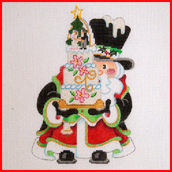 COCS-02 (TS) - Strictly Christmas Wedding Cake Santa