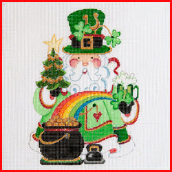 COCS-12 (TS) St. Patrick's Day Santa