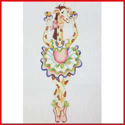 CODA-04 (TS) Giraffe in Tutu