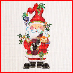 COKR-05 (TS) Kringles Wine Santa