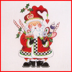 COKR-06 (TS) Kringles Candy Santa