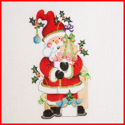 COKR-10 (TS) Holly Kringle Santa