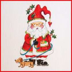 COKR-11 (TS) Kringle Walking a Puppy