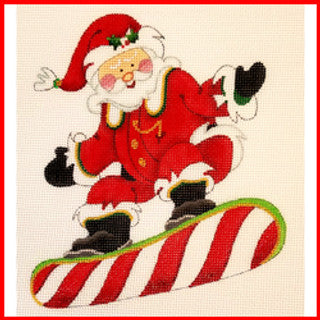 COSA-48P (TS) Santa Snowboarding