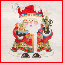 COSA-33 (TS) Southwest Squatty Santa