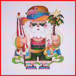 COSA-38 (TS) Squatty Santa Beach Bum