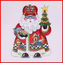 COSA-46 (TS) Hotwheels Squatty Santa