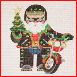 COSA-47 (TS) Motorcycle Squatty Santa