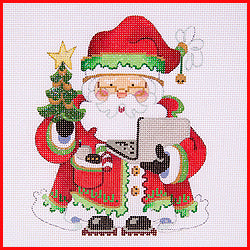 COSA-60 (TS) Computer Squatty Santa
