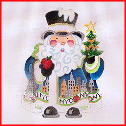 COSA-67 (TS) CityScape Squatty Santa