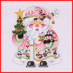 COSA-72 (TS) Cupcake Squatty Santa