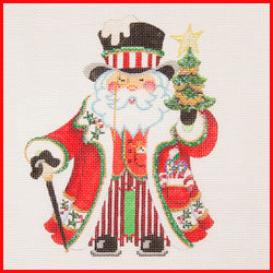 COSA-80 (TS) Top Hat Squatty  Santa