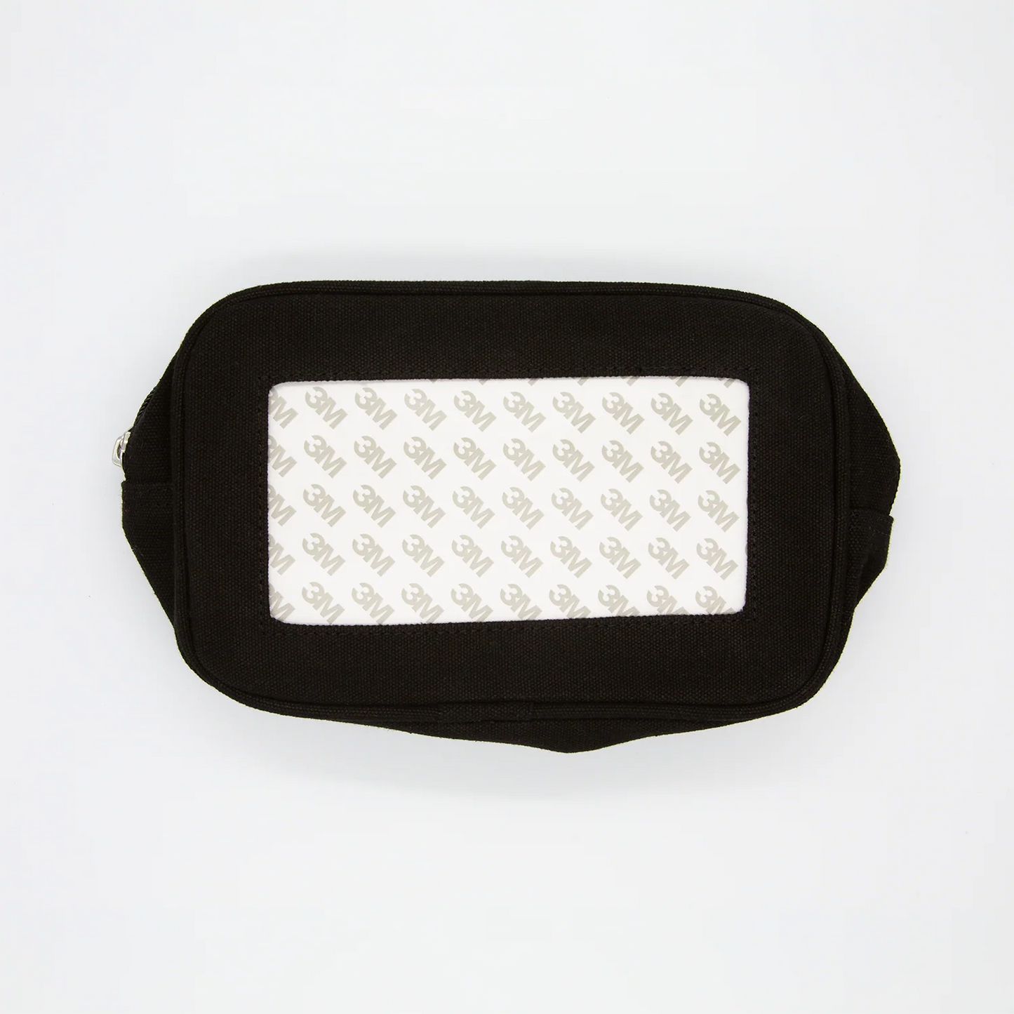 self finishing black pouch