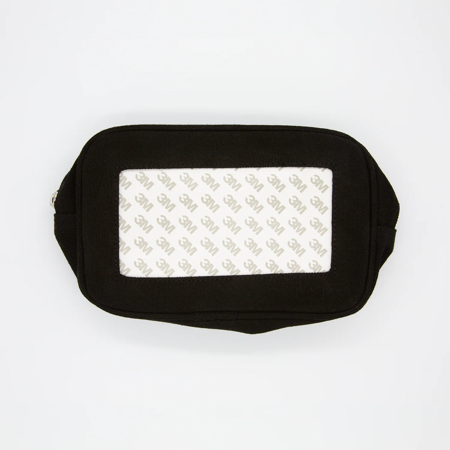 self finishing black pouch