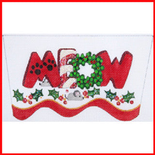 CSC-1002-18 (TS) Meow Cuff (18 mesh)