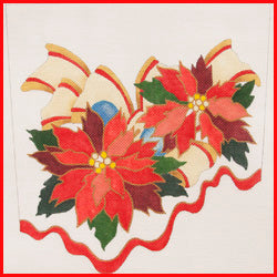 CSC-19-18 (TS) Poinsetta Cuff