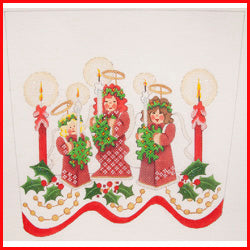 CSC-24-13 (TS) Angels and Candles Cuff