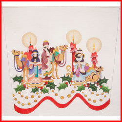CSC-31-18 (TS) Wisemen and Candles
