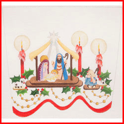 CSC-32-13 (TS) Nativity Scene Cuff