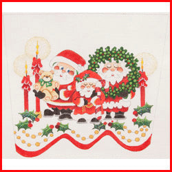 CSC-36-13 (TS) Santas Cuff