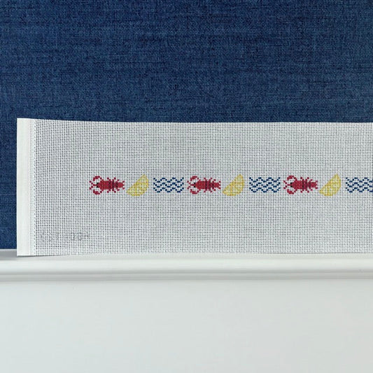 LOBSTER DINNER HAT STRAP BELT BAND (WHITE) (TS)