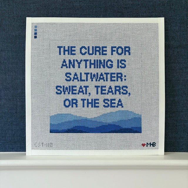 SALTWATER CURES ALL (TS)