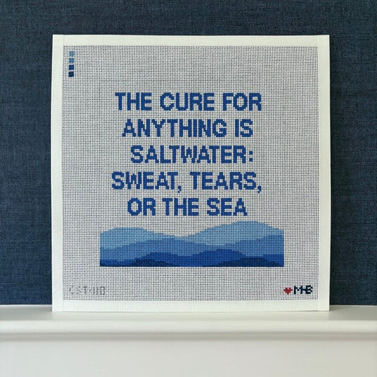 SALTWATER CURES ALL (TS)