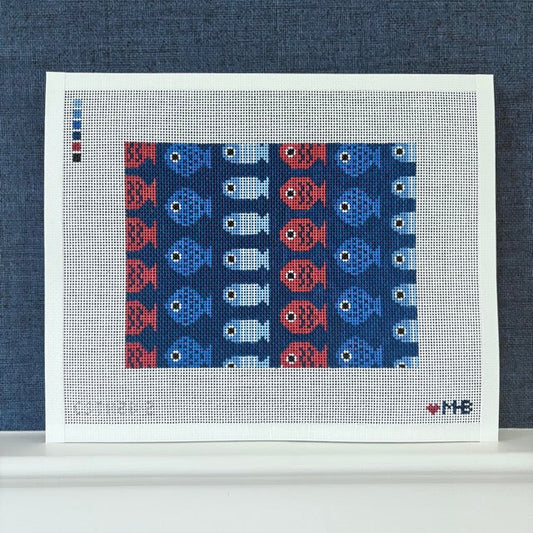 JUST KEEP SWIMMING (NAVY ) 8X6 (TS)