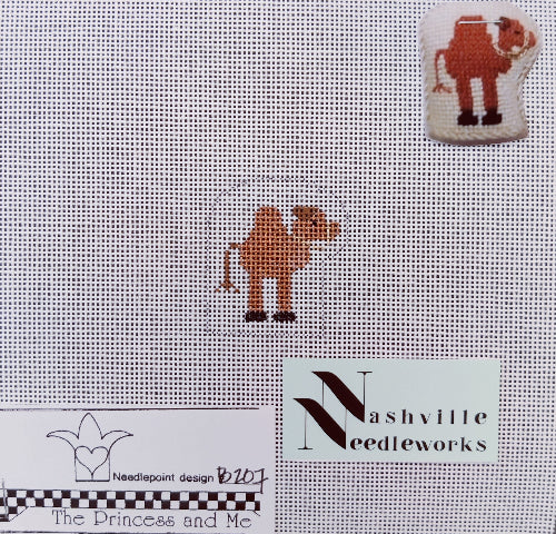 Camel-Thimble Nativity