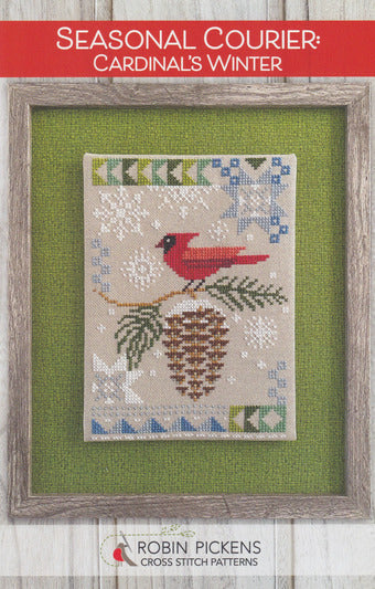 Cardinal's WInter, Robin Pickens chart