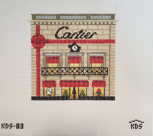 The Gingham Stitchery KDS83 Cartier Storefront
