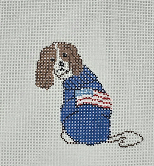 The Collection Designs Froopy Designs FD-390 Cavalier King Charles with Sweater