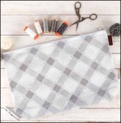 Charcoal Project Bag